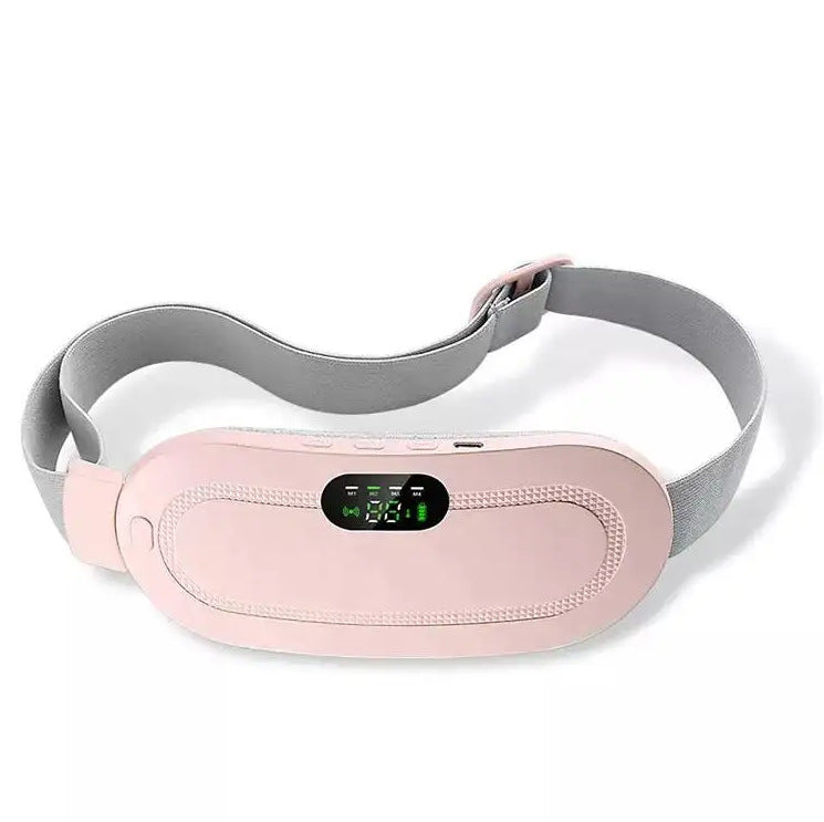 Menstrual Heating Pad Smart Uterus Warmer Belt, Cordless Heating Pad , Electric Waist Belt , Waist-Vibrating Abdominal massager